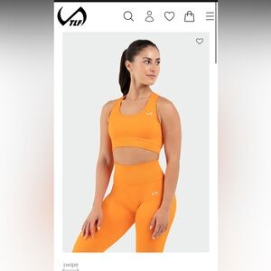 Matching Workout Leggings + Sport Bra